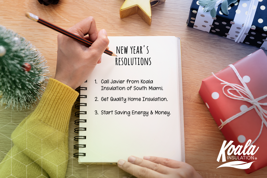 Why insulation should be one of your New Year’s resolutions