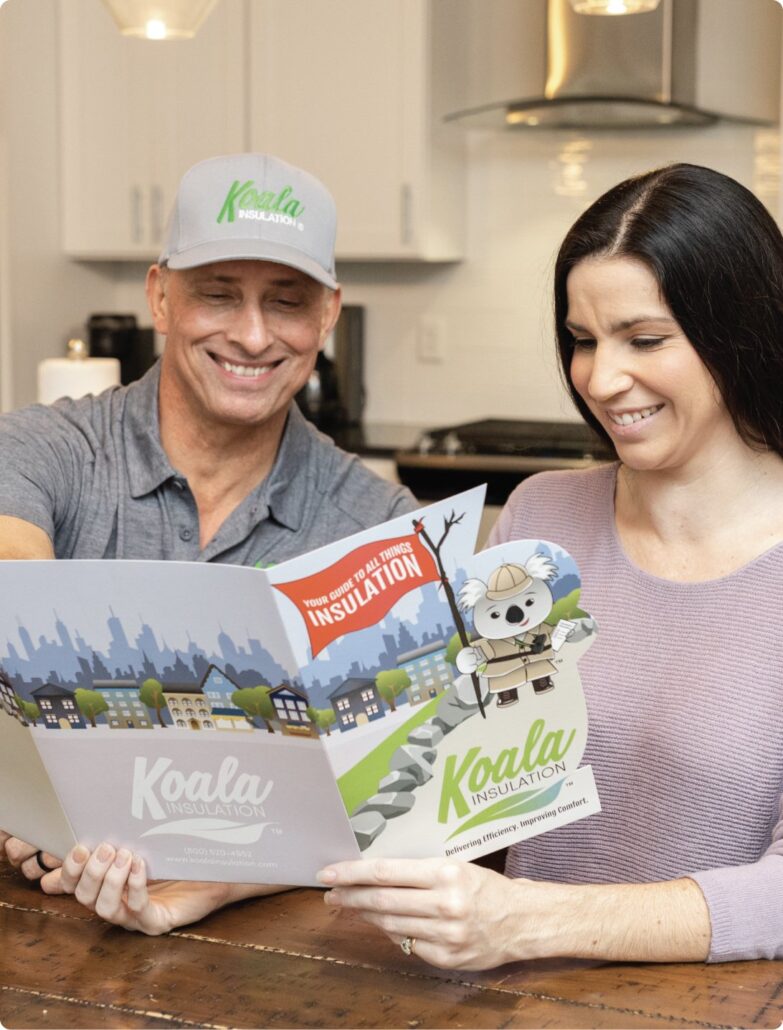 Koala Insulation estimator and a homeowner